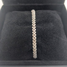 Load image into Gallery viewer, 1.80ct Diamond Line Bracelet in 14ct White Gold
