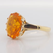 Load image into Gallery viewer, 2.88ct Fire Opal Solitaire Ring
