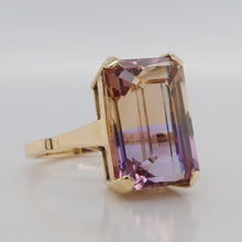 Load image into Gallery viewer, Ametrine 18ct Gold Dress Ring
