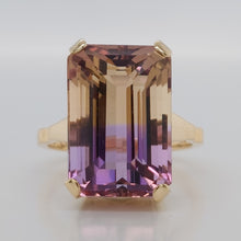 Load image into Gallery viewer, Ametrine 18ct Gold Dress Ring
