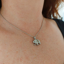 Load image into Gallery viewer, Chopard Happy Diamonds Elephant Pendant Necklace

