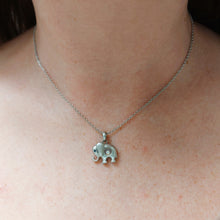 Load image into Gallery viewer, Chopard Happy Diamonds Elephant Pendant Necklace
