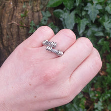 Load image into Gallery viewer, Philippe CHARRIOL Stainless Steel Celtic Cable Ring
